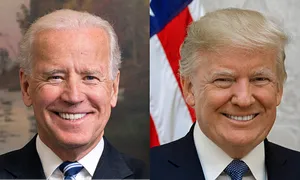 Ông Trump và ông Biden hẹn ăn trưa Ông Trump và ông Biden hẹn ăn trưa