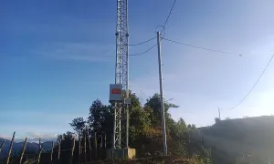 Xây trạm phát sóng giúp dân lắp camera bảo vệ sâm Ngọc Linh Xây trạm phát sóng giúp dân lắp camera bảo vệ sâm Ngọc Linh