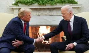Tổng thống Biden chào mừng ông Trump trở lại Nhà Trắng Tổng thống Biden chào mừng ông Trump trở lại Nhà Trắng