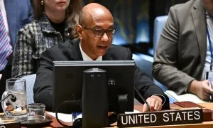 Mỹ phủ quyết nghị quyết của Hội đồng Bảo an về ngừng bắn ở Gaza Mỹ phủ quyết nghị quyết của Hội đồng Bảo an về ngừng bắn ở Gaza