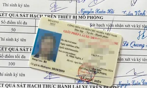 CSGT sẽ kiểm tra lý thuyết, thực hành với tài xế bị trừ hết điểm bằng lái CSGT sẽ kiểm tra lý thuyết, thực hành với tài xế bị trừ hết điểm bằng lái