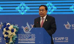 Chủ tịch Quốc hội: Đối thoại là chìa khóa giải quyết xung đột Chủ tịch Quốc hội: Đối thoại là chìa khóa giải quyết xung đột
