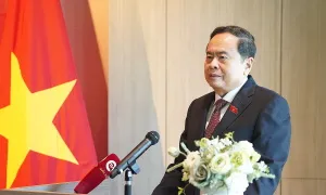 Chủ tịch Quốc hội đề nghị Việt - Nhật thúc đẩy hợp tác khoa học, công nghệ Chủ tịch Quốc hội đề nghị Việt - Nhật thúc đẩy hợp tác khoa học, công nghệ