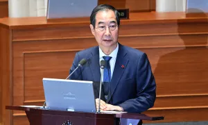 Quyền Tổng thống Hàn Quốc lên tiếng sau khi ông Yoon bị luận tội Quyền Tổng thống Hàn Quốc lên tiếng sau khi ông Yoon bị luận tội