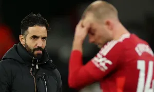 Amorim: 'Man Utd có nguy cơ xuống hạng' Amorim: 'Man Utd có nguy cơ xuống hạng'