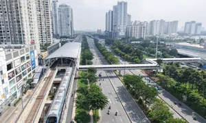 Chung cư dọc tuyến Metro Bến Thành - Suối Tiên tăng giá mạnh Chung cư dọc tuyến Metro Bến Thành - Suối Tiên tăng giá mạnh