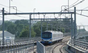 Metro Bến Thành - Suối Tiên được cấp điện thế nào Metro Bến Thành - Suối Tiên được cấp điện thế nào