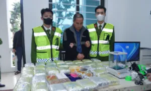 Chủ tịch xã cầm đầu đường dây buôn ma túy xuyên quốc gia Chủ tịch xã cầm đầu đường dây buôn ma túy xuyên quốc gia