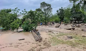 4 người chết do lũ quét ở Bắc Kạn
