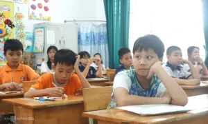 1 'chọi 5' để vào lớp 6 trường hot ở Thủ Đức 1 'chọi 5' để vào lớp 6 trường hot ở Thủ Đức