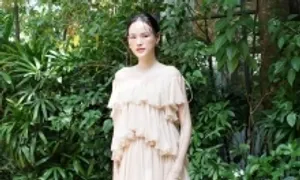 Thời trang bầu của Tuyết Lan Thời trang bầu của Tuyết Lan