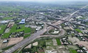 Vành đai 3 tạo lực đẩy cho công nghiệp Long An