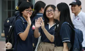 Đề môn Tin học thi tốt nghiệp THPT 2025