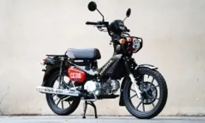 Honda Cross Cub 110 Kumanon nhập Nhật có giá hơn 70 triệu đồng