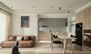 Không gian 'chữa lành' trong căn hộ 75m2 cho người bận rộn Không gian 'chữa lành' trong căn hộ 75m2 cho người bận rộn
