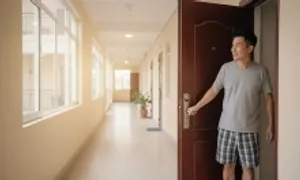 Bài học sống ở chung cư cao cấp, mở cửa nhà vài phút cũng bị phạt