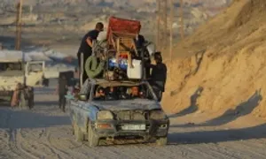 Chiến dịch bí mật giải cứu mẹ của thủy thủ Mỹ từ Gaza Chiến dịch bí mật giải cứu mẹ của thủy thủ Mỹ từ Gaza